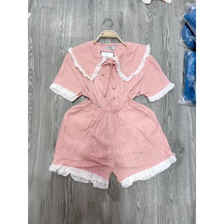 Bộ ngủ đũi cổ bèo không nhăn ( HẾT HÀNG )