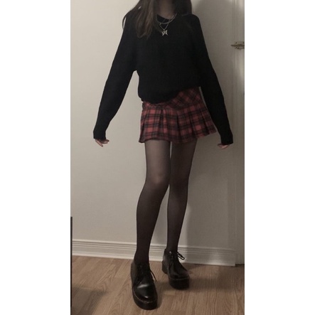 Quần tất đen egirl aesthetic academia y2k NHỚ LÀ QUẦN TẤT ĐEN