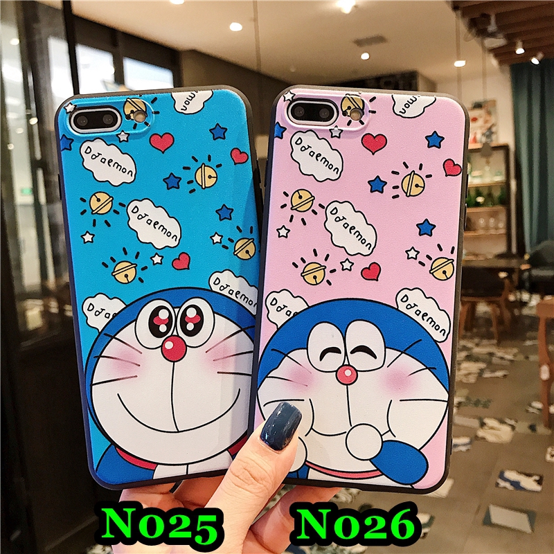 Ốp điện thoại hình Doraemon cho OPPO A92 A52 A9 A5 2020 F11 Pro F9 A7 A3s A5s F7 F5 A37 A57 A39 F1s A71 A83 F3 A77 HD07