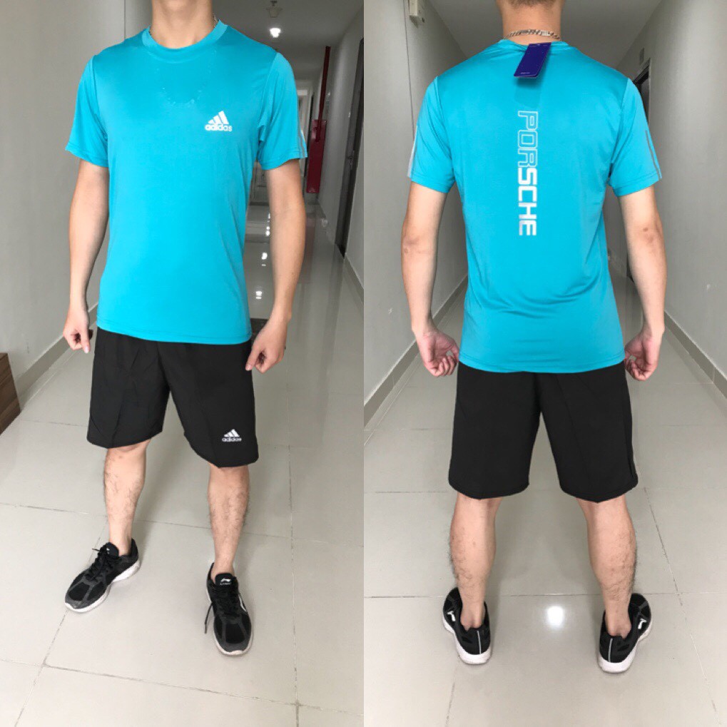 Bộ Thể Thao Vải Lỗ Kim - AKC23-8