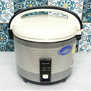 Nồi cơm điện SHARP KS-1800T [Q] 1,8 lít (Nhập khẩu nguyên chiếc)