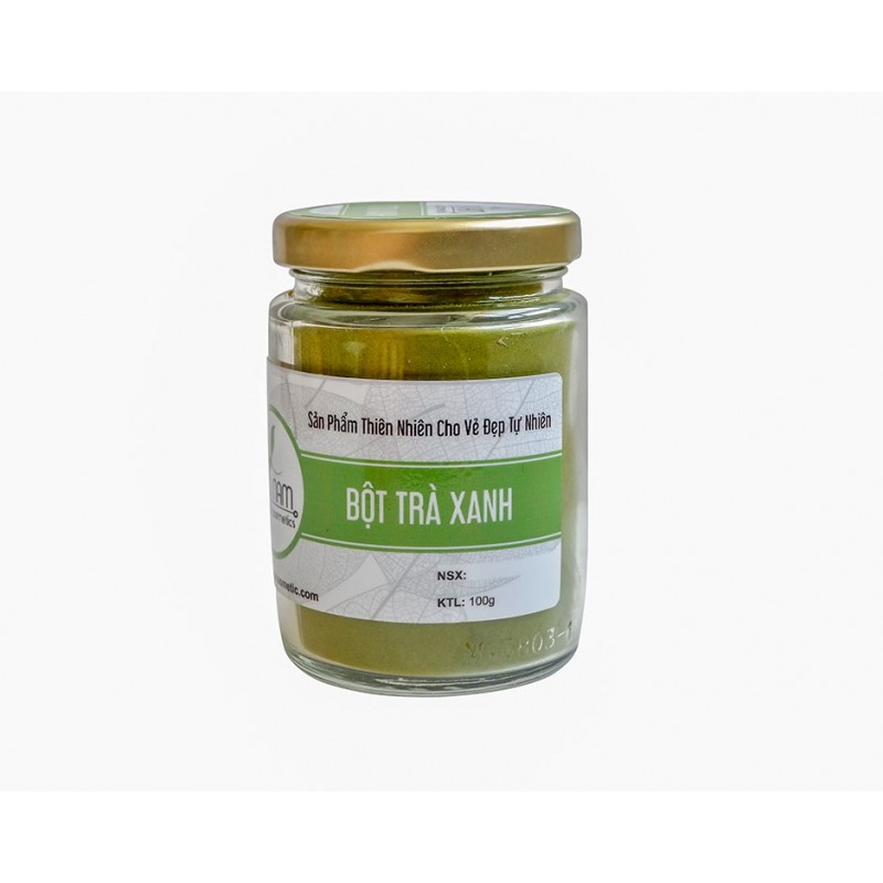 Bột trà xanh nguyên chất