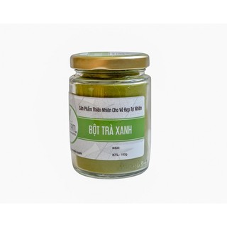 Bột trà xanh nguyên chất
