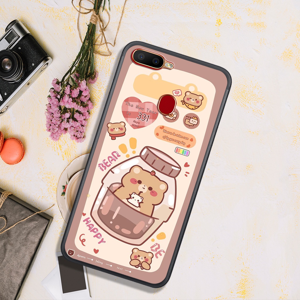 Ốp lưng OPPO A7 - A5S - A12 - F9  , In Hình Đẹp, Dễ Thương.