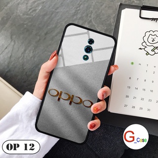 Ốp lưng Oppo Reno  - in hình 3D Logo điện thoại