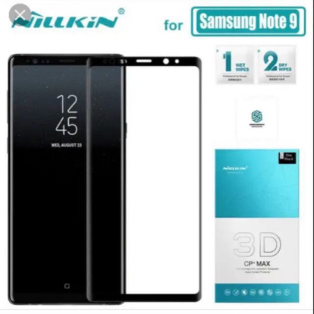 Kính cường lực Samsung Galaxy Note 9 Nillkin 3D CP+ Max Full màn hình