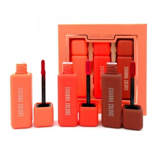 Set Son 3 Màu Cao Cấp Sivanna Colors HF6028 Thái Lan