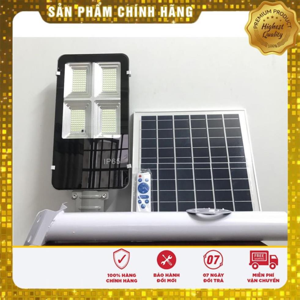 [ Cao Cấp ]  Đèn Năng Lượng Mặt Trời Cao Cấp Solar Light -  Đèn Bàn Chải - Chính Hãng - BH 24 Tháng  [Big Sale]