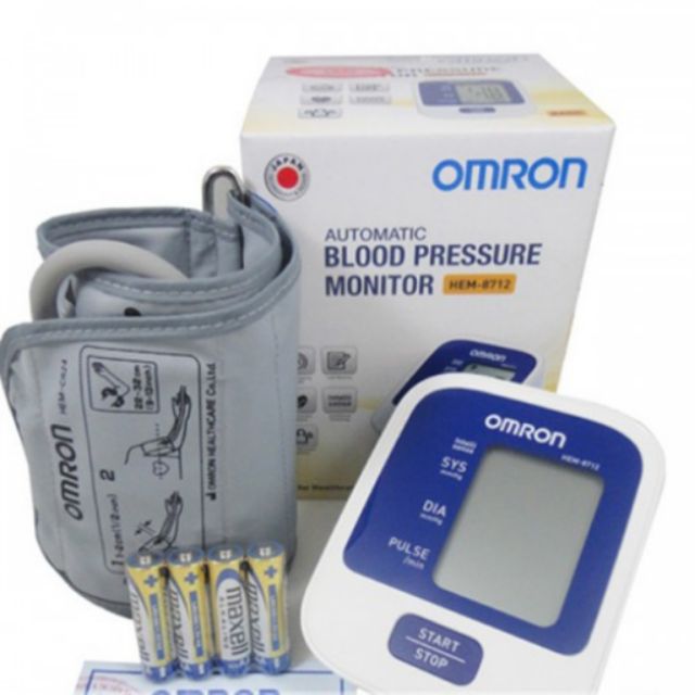Máy Đo Huyết Áp Tự Động OMRON HEM-8712 BH 5 NĂM