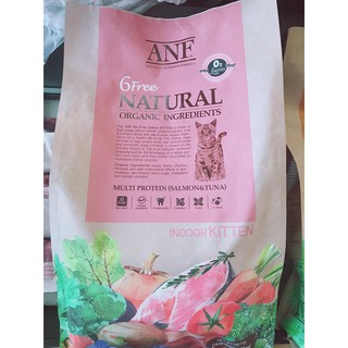 Thức Ăn Hạt ANF Indoor Kitten 2KG cho mèo con