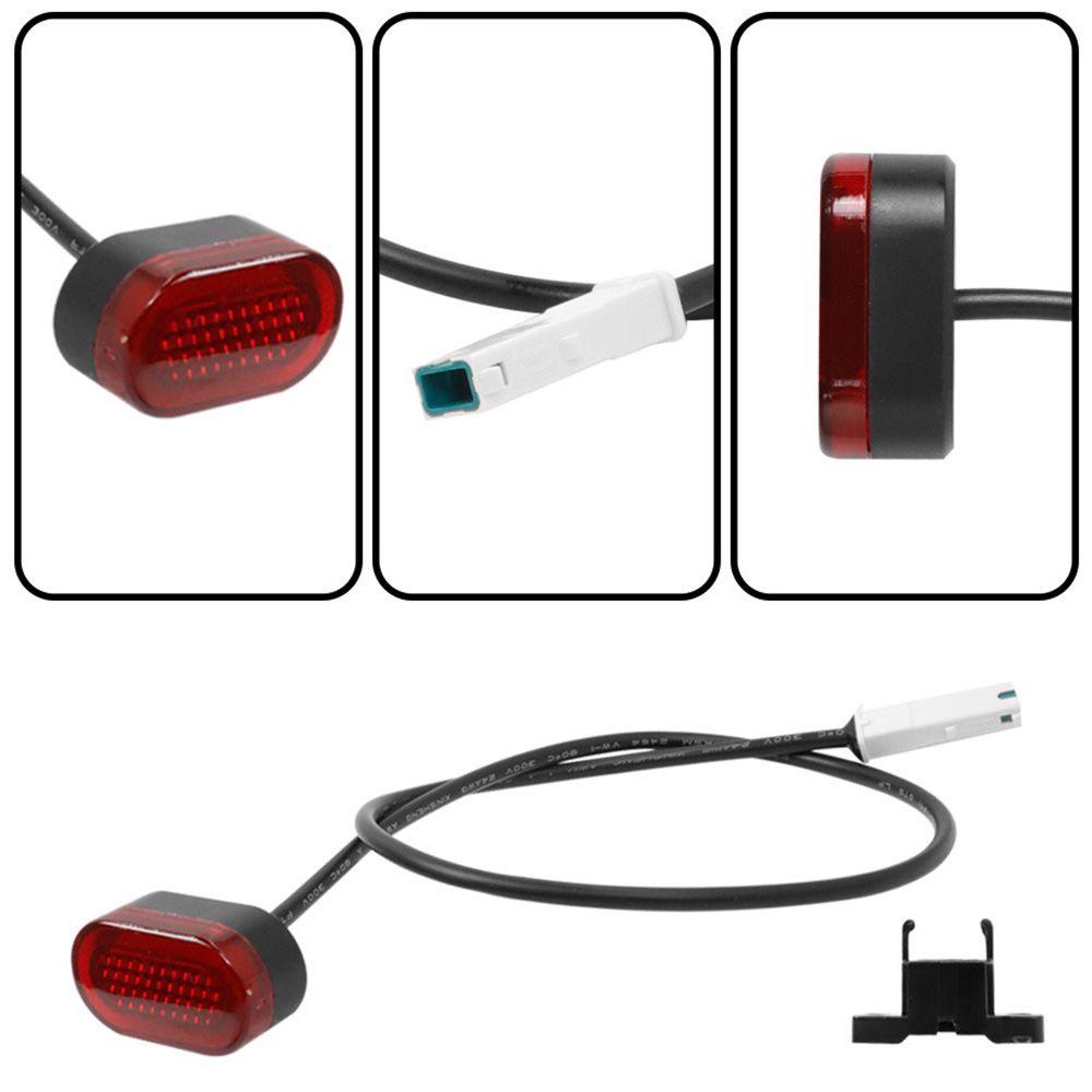 MUVAKO Phụ Kiện Đèn Đuôi Xe Chất Lượng Cao Cho Ninebot MAX G30