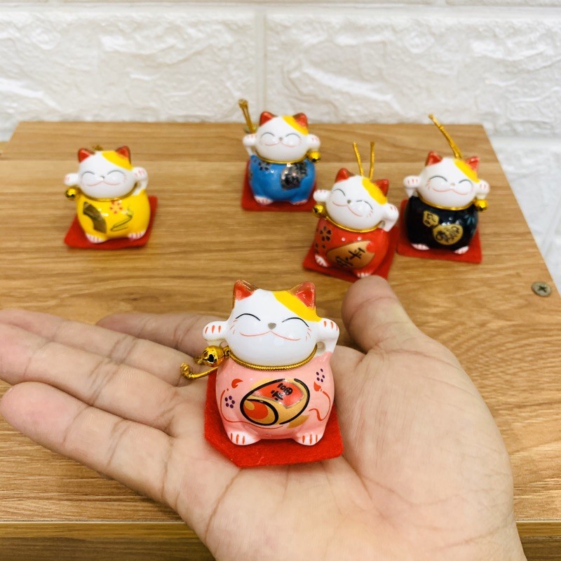 Mèo thần tài may mắn ( set 5 con ) | BigBuy360 - bigbuy360.vn