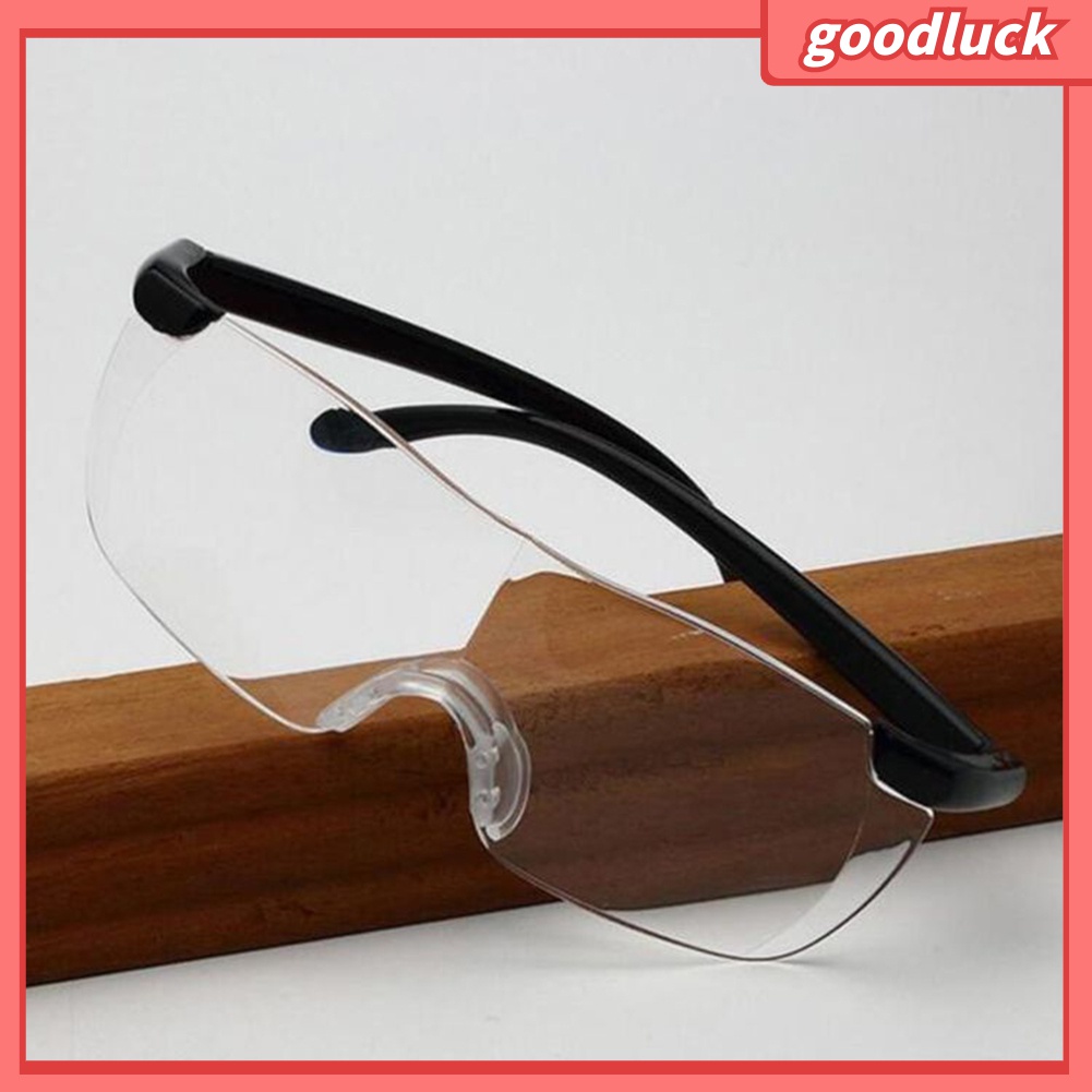 Kính Đọc Sách Phóng Đại 160-400 Độ Unisex