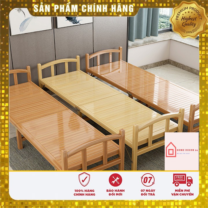 Giường tre gấp gọn, cao cấp, mang giường hiện đại 60cm M005-6 | BigBuy360 - bigbuy360.vn