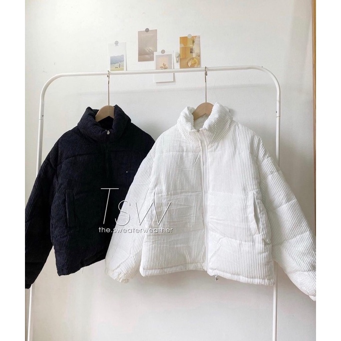 [Ảnh thật/Video]Áo phao béo Lotus nhung gân mềm đẹp Áo phao khoác ngoài hàng Quảng Châu | BigBuy360 - bigbuy360.vn