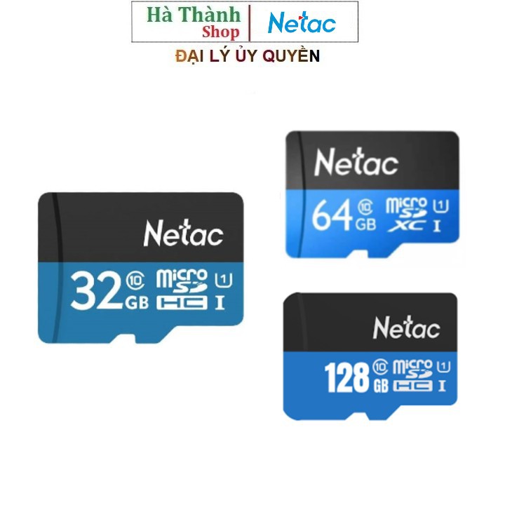 ( Giá Huỷ Diệt ) Thẻ nhớ Netac 32Gb,64GB,128GB Micro SD Class 10- chính hãng- Bảo hành 5 năm
