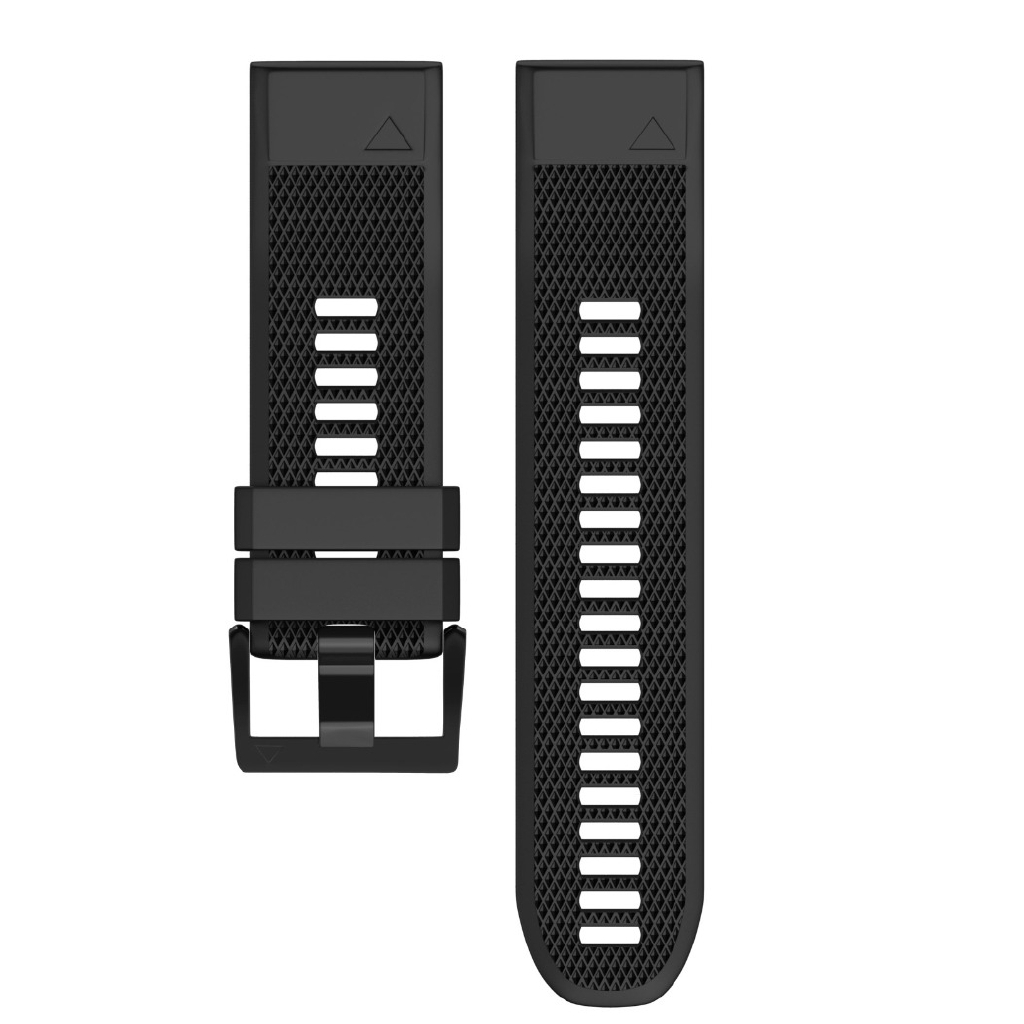 22mm 26mm QuickFit Band for Garmin Fenix 6 6X 5X 5 Plus 3HR Silicone Strap for Forerunner 945 935/Instinct Watchband