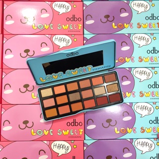 😉Phấn Mắt Odbo 18 màu 🎀