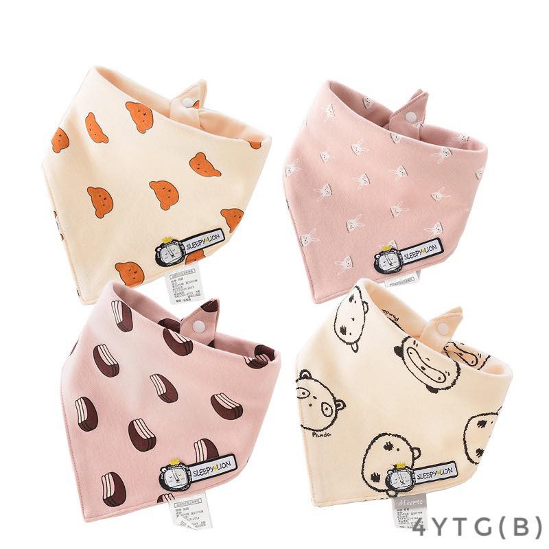 Set 4 yếm tam giác - 4YTG