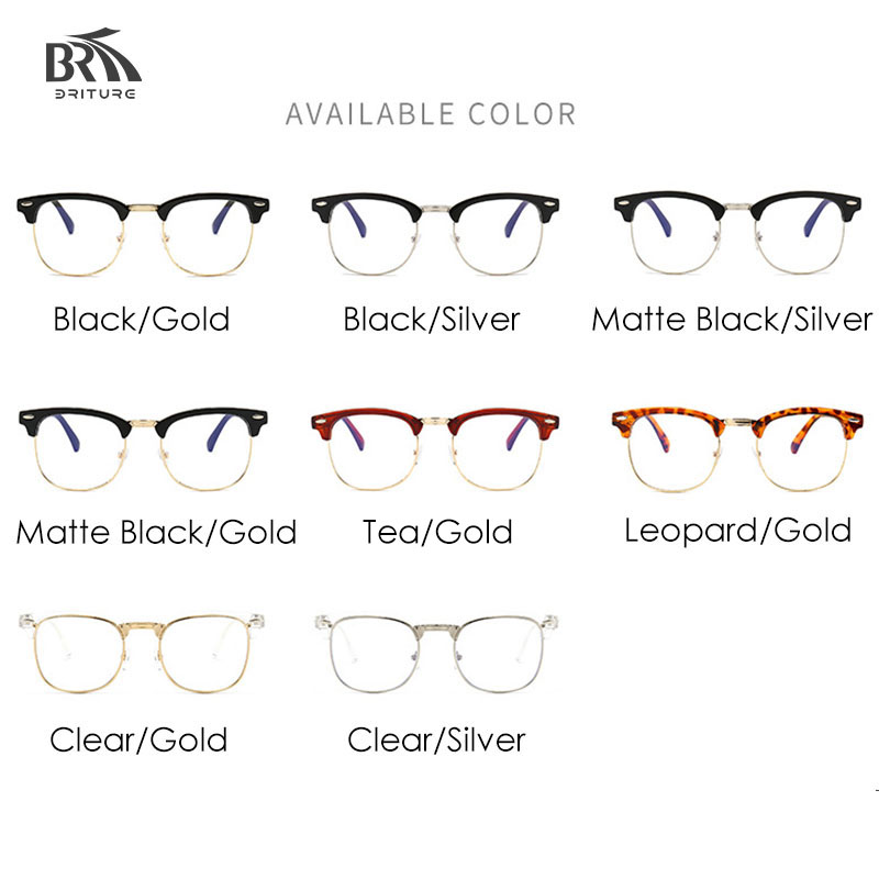 (Hàng Mới Về) Mắt Kính Có Thể Thay Được Phong Cách Cổ Điển Dành Cho Cả Nam Và Nữ | BigBuy360 - bigbuy360.vn