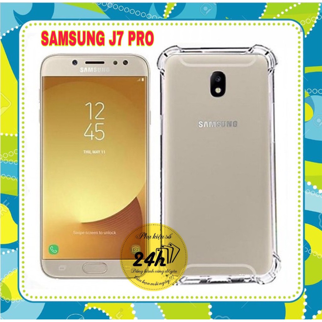 Ốp Chống Sốc 4 cạnh cho Samsung galaxy J7 pro / j730