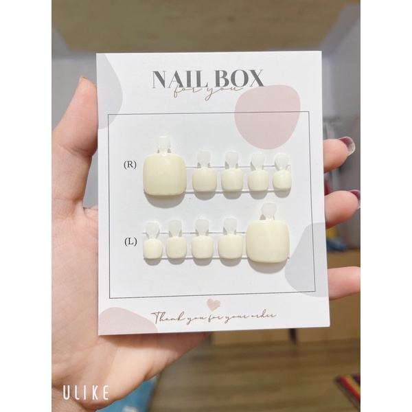 Nailbox Chân GEL TRƠN
