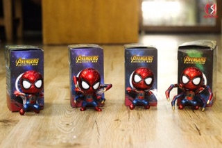 Mô hình cosbaby ironspider led