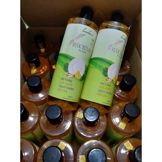 Nước rửa bát sả chanh Lam Hà