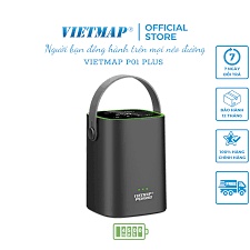 Bơm Lốp Điện Tử Thông Minh Vietmap P01 Plus - Pin 4500mAh