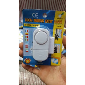 CHUÔNG BÁO ĐỘNG GẮN CỬA