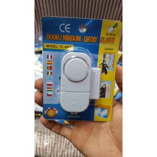 Chuông báo động gắn cửa