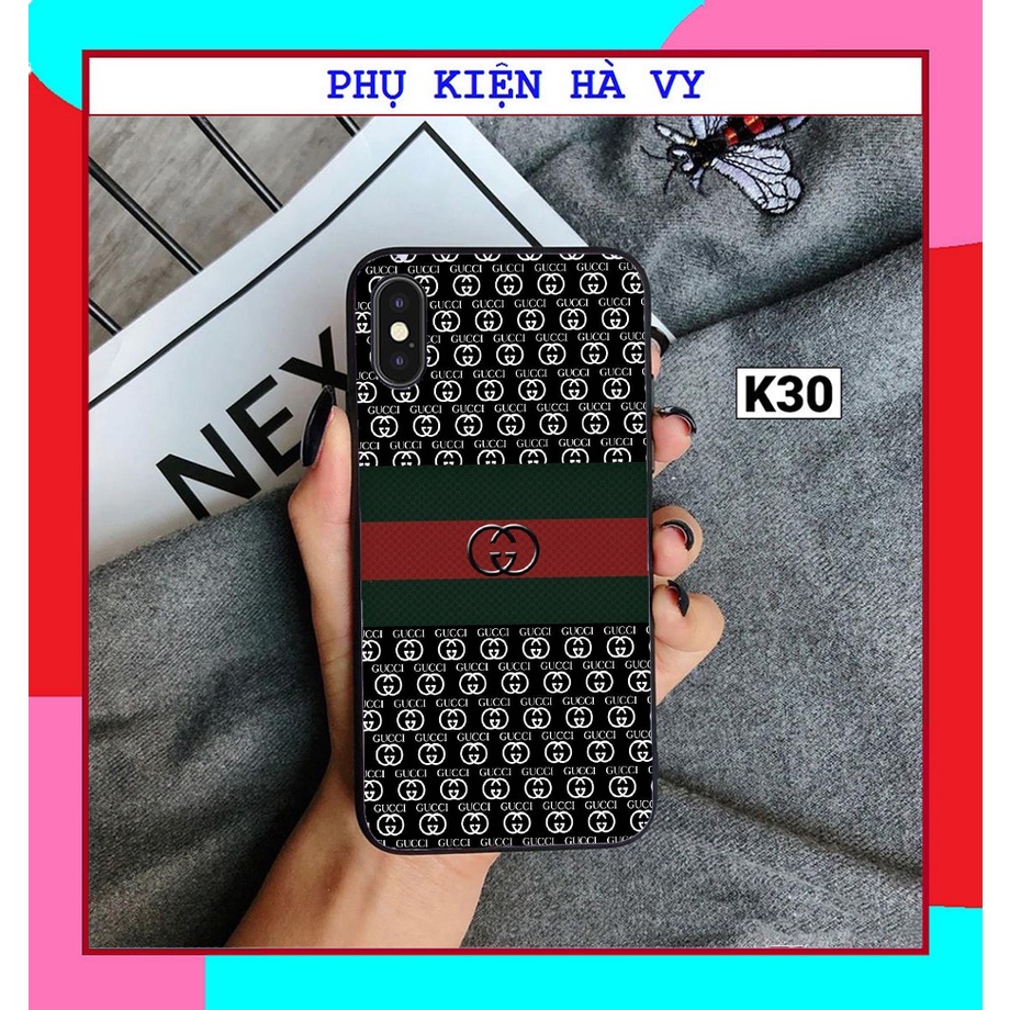 Ốp lưng gucci nhám viền đen 5/5s/6/6plus/6s/6splus/7/7plus/8/8plus/x/xr/xs/11/12/pro/max/plus/promax | BigBuy360 - bigbuy360.vn
