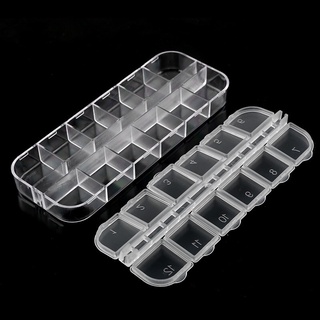 Khay đựng đá 12 ô đựng phụ kiện nail