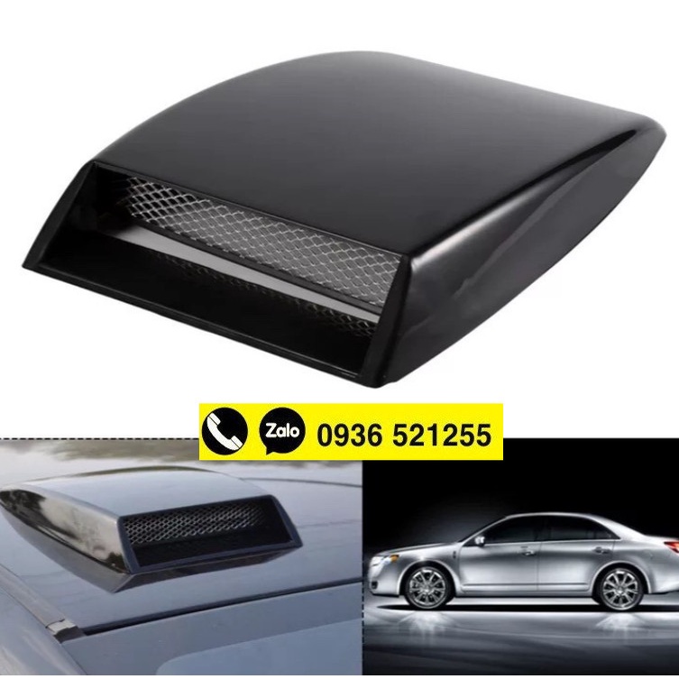 Hốc gió trang trí nắp Capo cho xe Ô tô