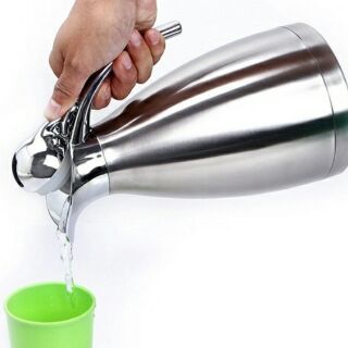Bình thủy cao cấp inox 2l.