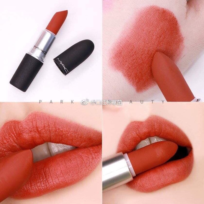 Son Mac Chili 602 màu đỏ gạch