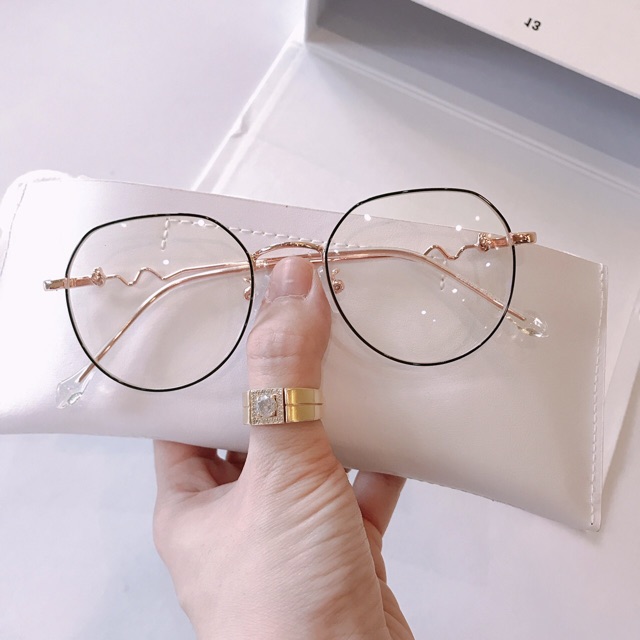 Gọng kính kim loại Hàn Quốc cao cấp - K29105