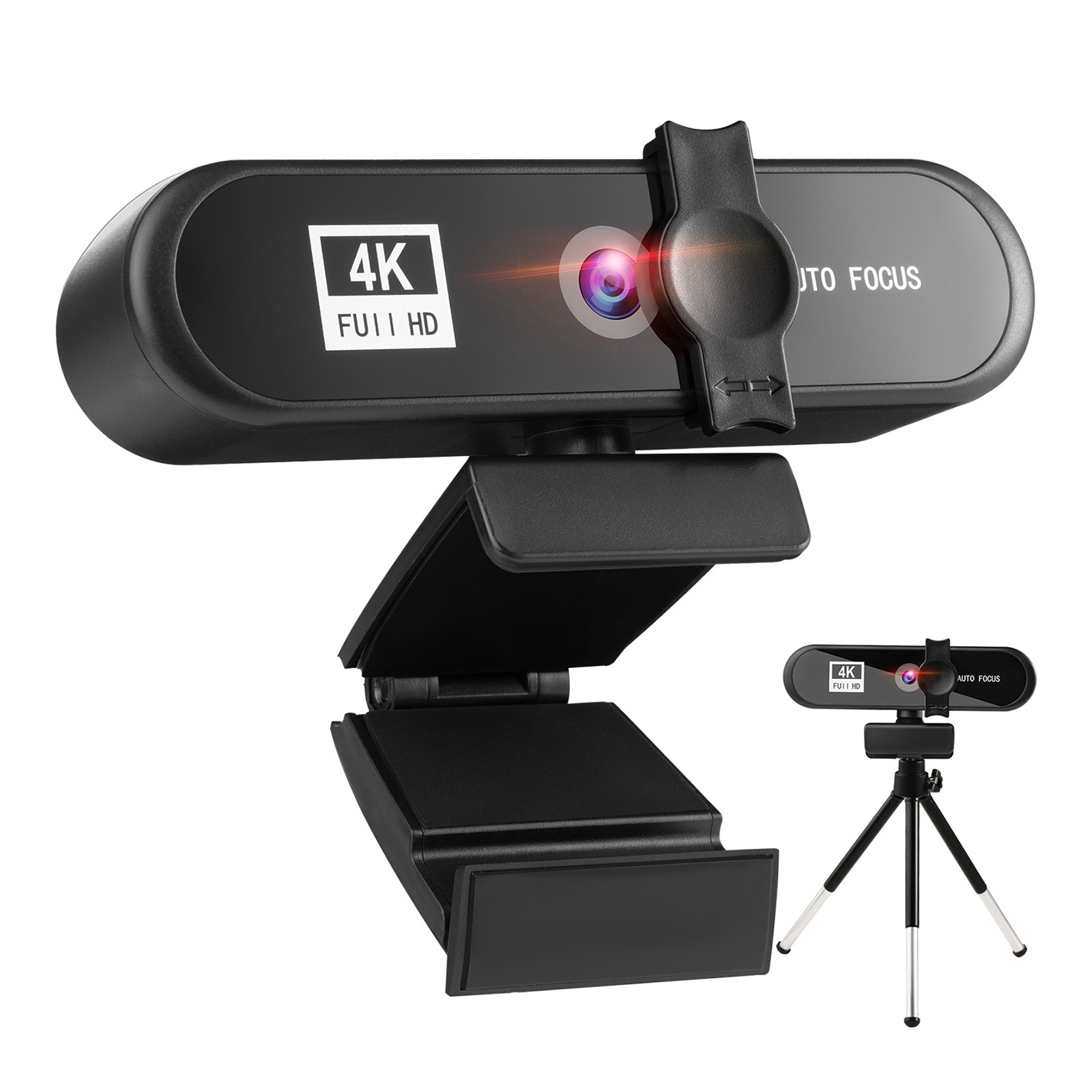 Webcam máy 1080p 2k 4k Hd Cổng Usb Lấy Nét Tự Động Kèm Giá Đỡ Ba Chân Và