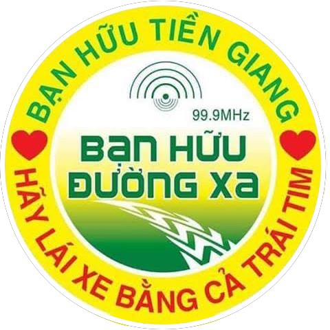 STICKER hình dán logo BẠN HỮU ĐƯỜNG XA in theo yêu cầu các tỉnh thành, nhiều kích cỡ