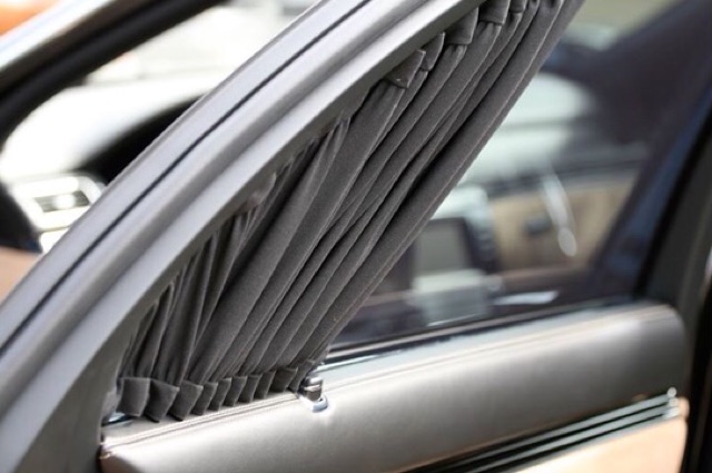 [Giá 1 Bộ 2 Cửa] Rèm Vải Che Nắng Ô tô ( Hàng loại 1 ) | BigBuy360 - bigbuy360.vn