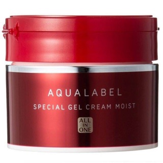 Kem đỏ Aqualabel 5in1 Shiseido 90g