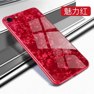 Ốp lưng kính họa tiết vân đá iphone 6 plus/ 6S plus tráng gương sang trọng