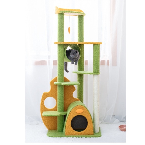 Trụ cào móng cho mèo CATTREE siêu xinh - số lượng có hạn
