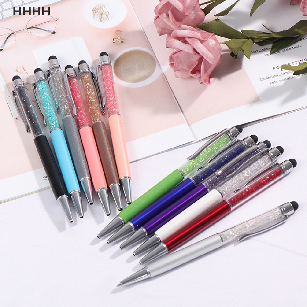 Bút Bi Pha Lê Cảm Ứng Độc Đáo Tiện Dụng Cho Văn Phòng /
