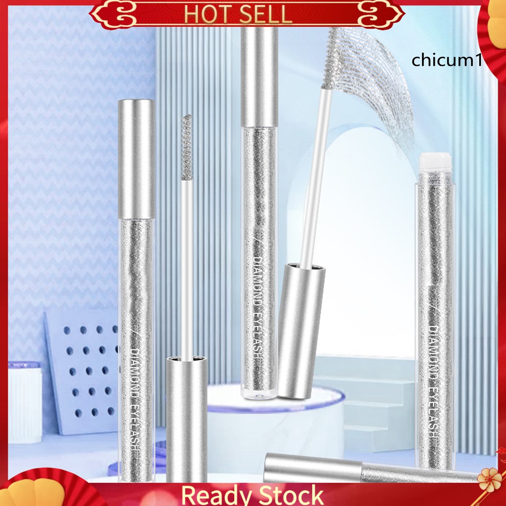 [Hàng mới về] Mascara chuốt mi ánh bạc kháng nước chất lượng cao