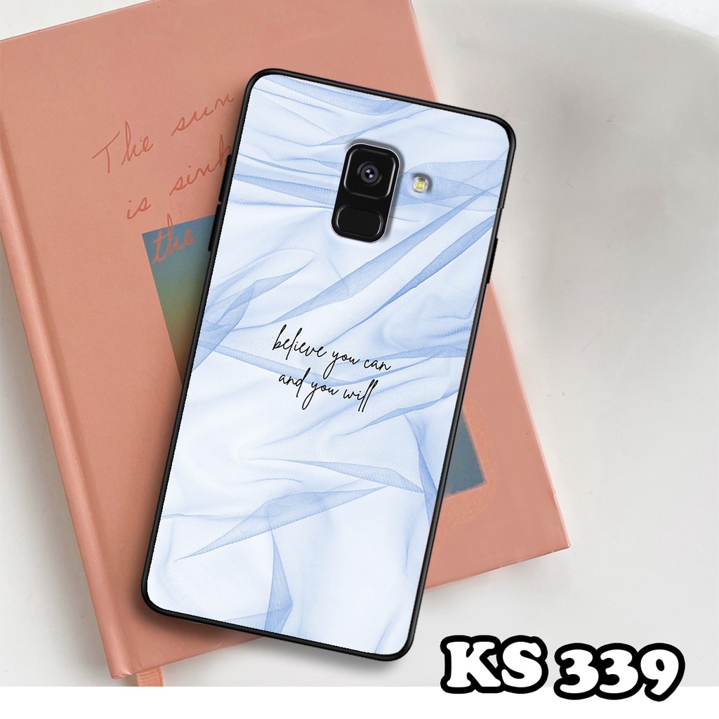 Ốp lưng Samsung A8 2018 - A8 Plus - A8 Star - Ốp Samsung in hình LoveSmile - Chất liệu TPU cao cấp chống sốc bảo vệ máy