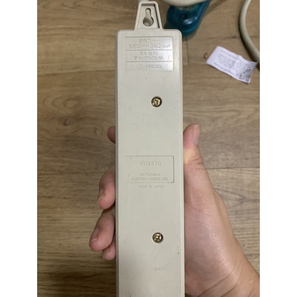 Ổ Cắm Điện Công Nghiệp Nhật 3m