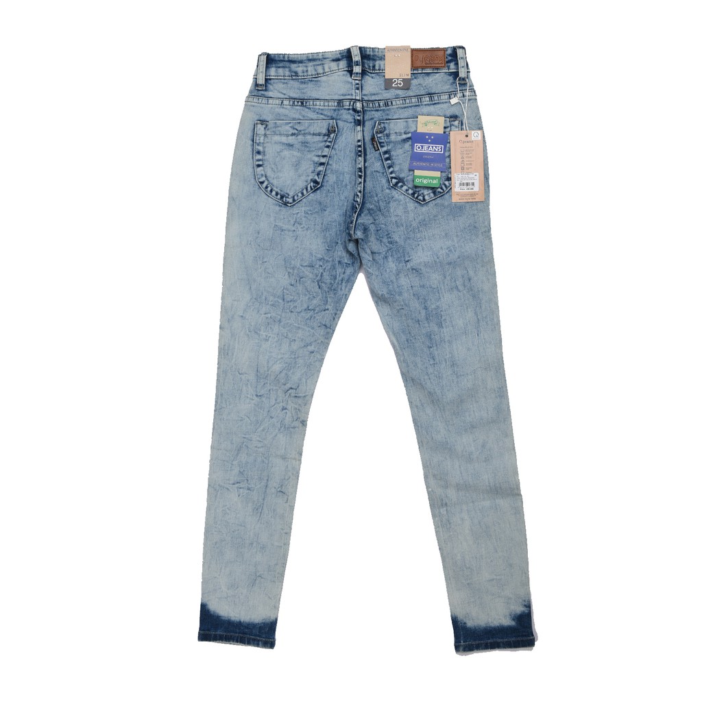 [Mã FASHIONMALLT4 giảm 15% đơn 150k] Quần Jean Nữ O.jeans - 5QDJ830621FW