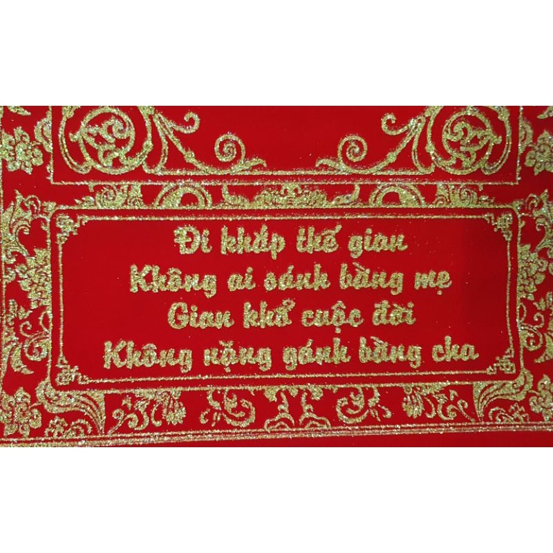 LIỄN nhung cao cấp CÂU ĐỐI TẾT SIZE 1,2 MÉT NHIỀU MẪU