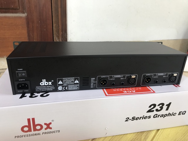 Lọc xì DBX 231 chất lượng cao tặng 2 dây canon LIÊN HỆ Sđt 035.707.4483